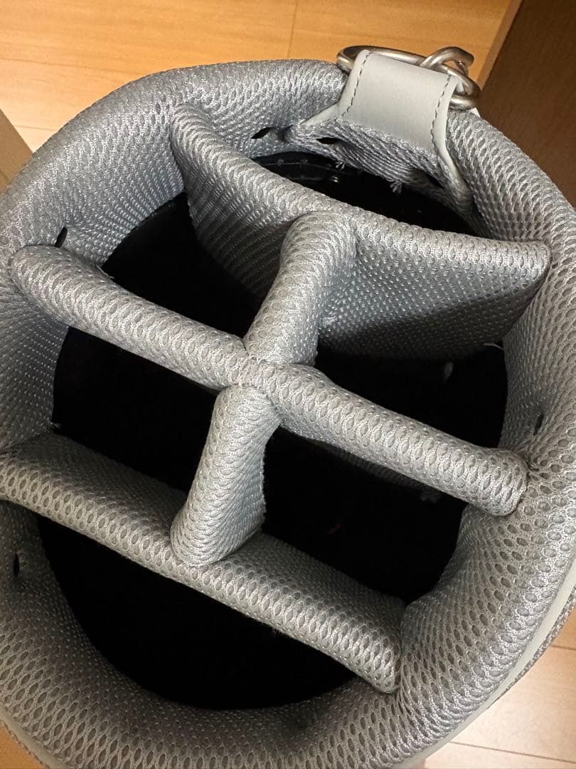 ブリヂストン ゴルフバッグ ホワイト・ネイビー