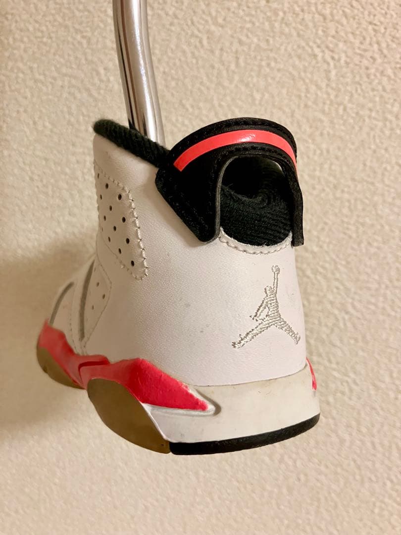 【超超レア・美品】 NIKE JORDAN 6 ナイキ ジョーダン パターカバー