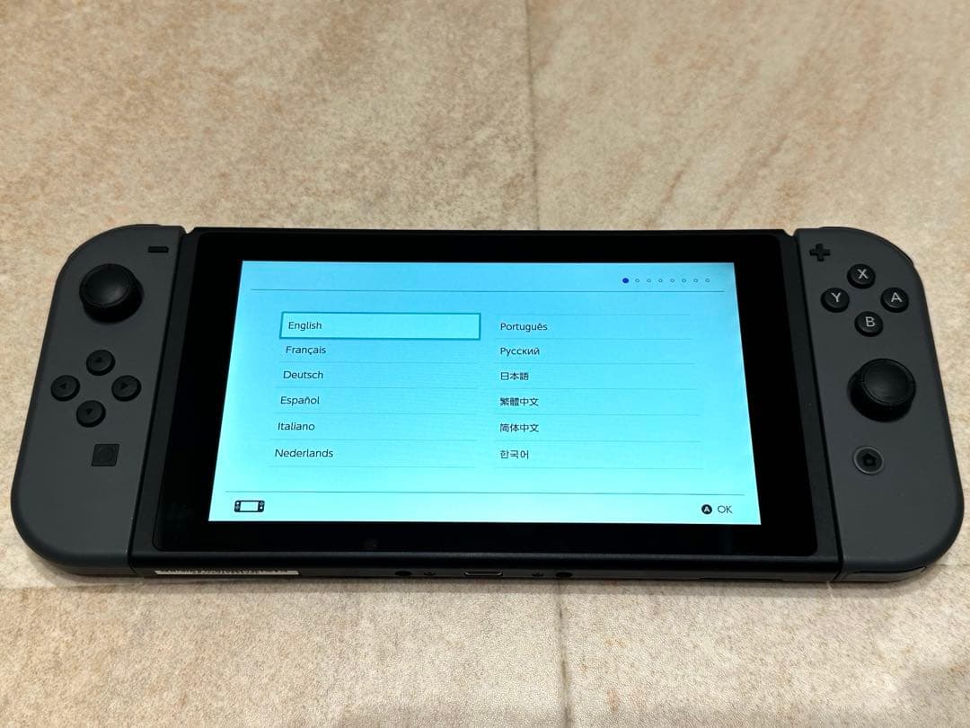 Nintendo Switch グレー本体セット