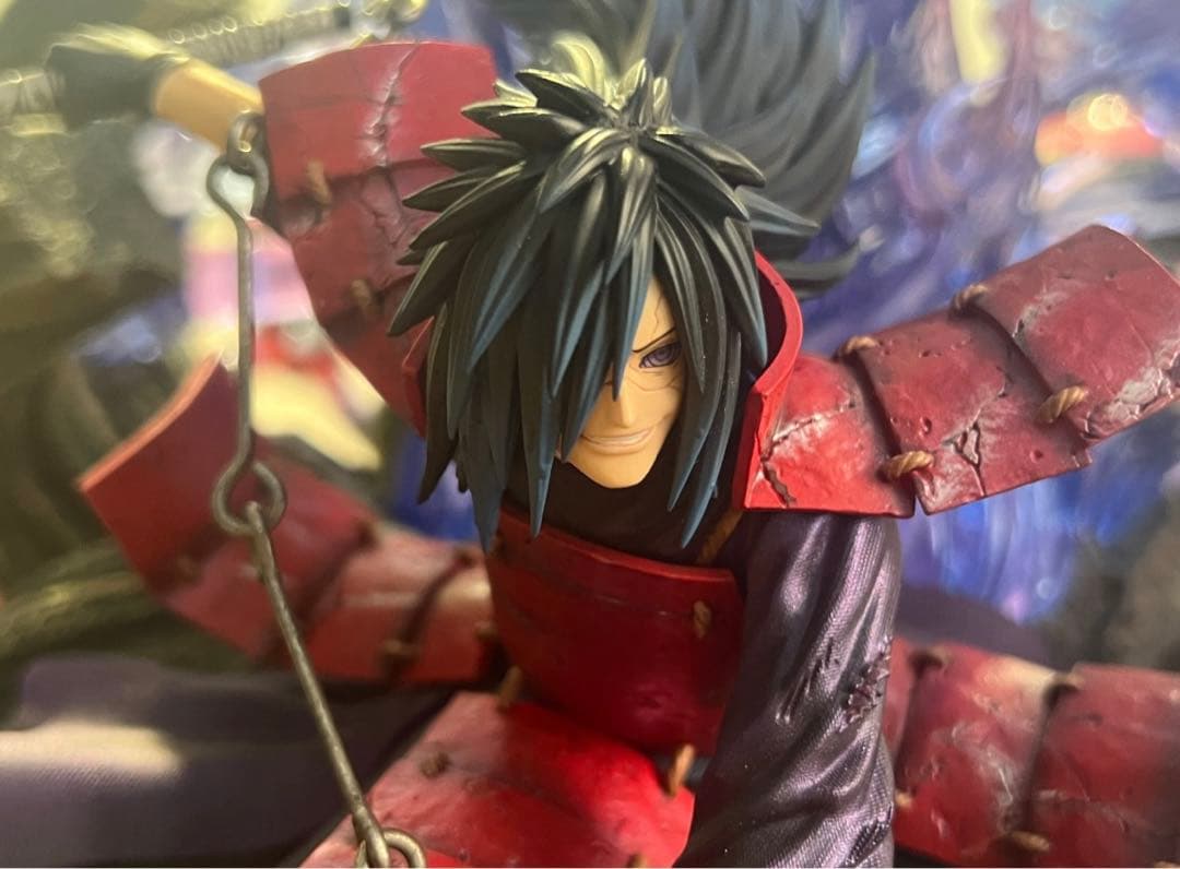 マダラ ナルト NARUTO フィギュア ガレージキット