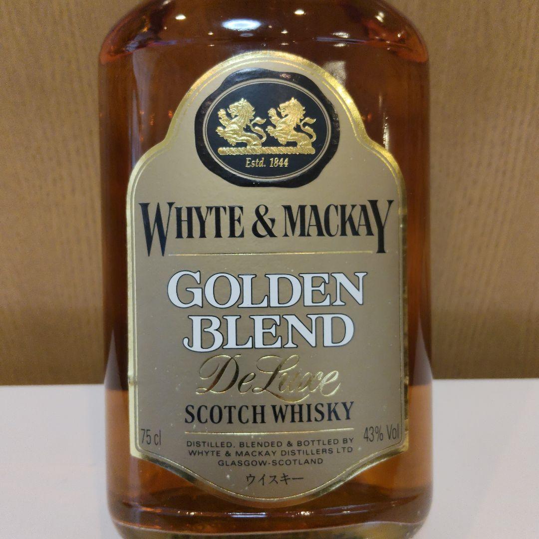 スコッチ古酒　特級含む4本セット