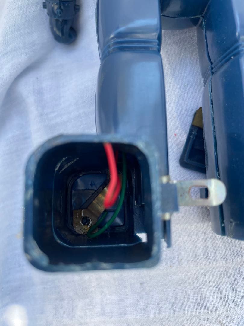 【匿名配送】鉄人28号　アンティーク　昭和　プラモデル　アニメ　レア　玩具