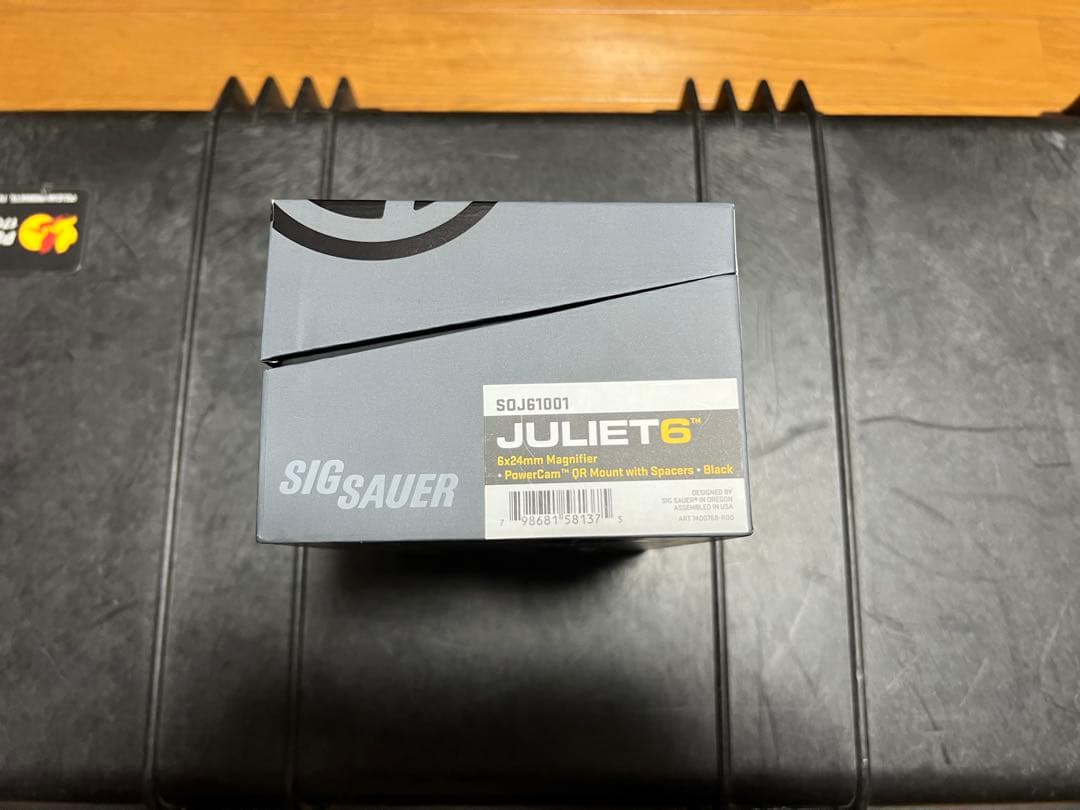 実物　SIG SAUER JULIET6 マグニファイア