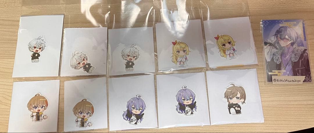 にじさんじまとめ売り