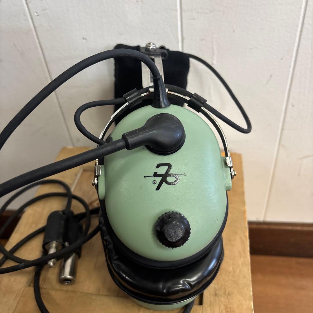 米軍　実物　DAVID CLARK HEADSETヘッドセット　送料無料②