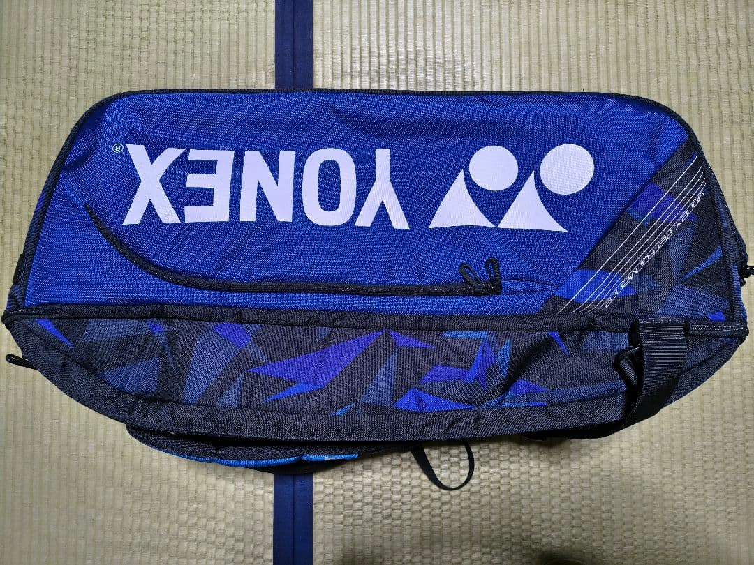 【美品】BAG2204 ヨネックス ラケットバッグ ファインブルー
