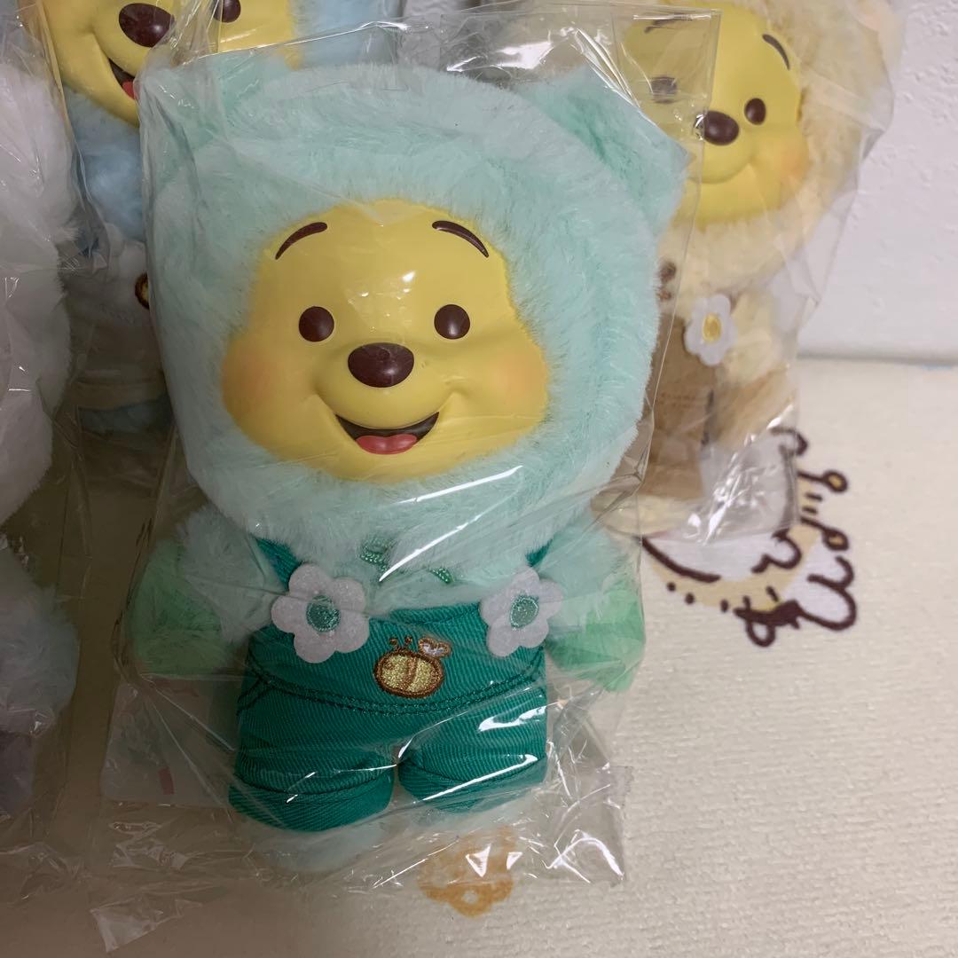トップトイ くまのプーさん キャンディベアシリーズ