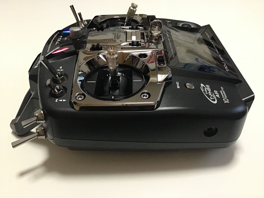 美品　フタバ　T10J プロポ　ヘリ用　モード1 取説　箱　充電池付