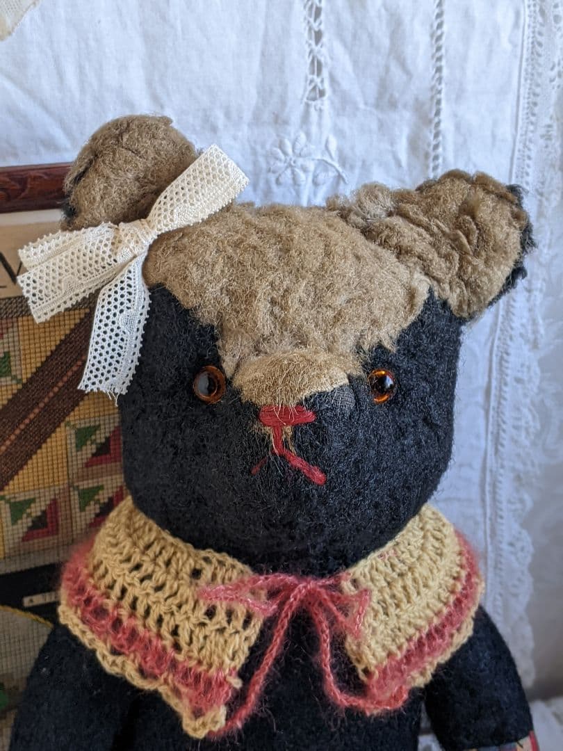 【t】【専用ページ】アンティークベア　アンティークテディベア　フランスorドイツ