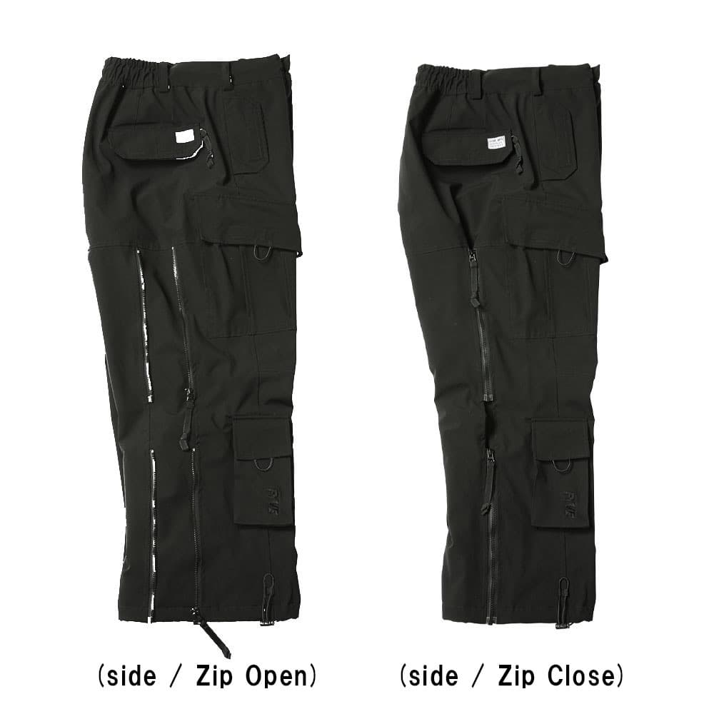 FYVE スノーボードウェア 日本限定［新品］ 上下セット L ブラック