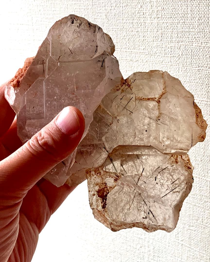 シン・ザギマウンテンクォーツ60/巨大/黒針入り/虹入り/複合