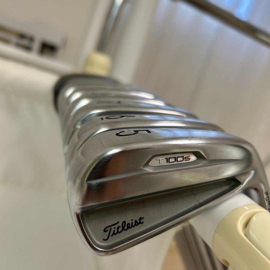 Titleist T100S VOKEY SM8 5-56° アイアン9本セット