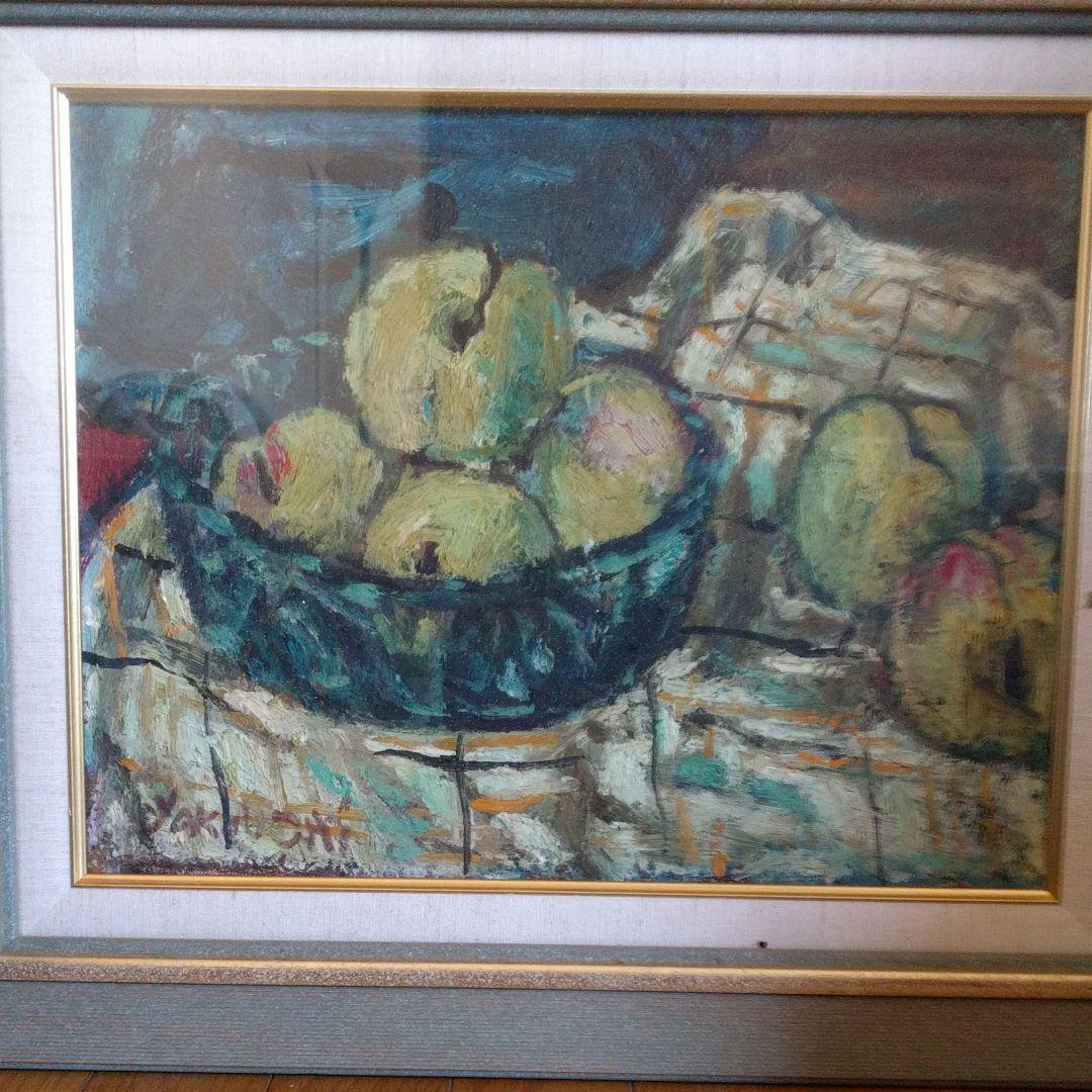 横内宏充　油絵