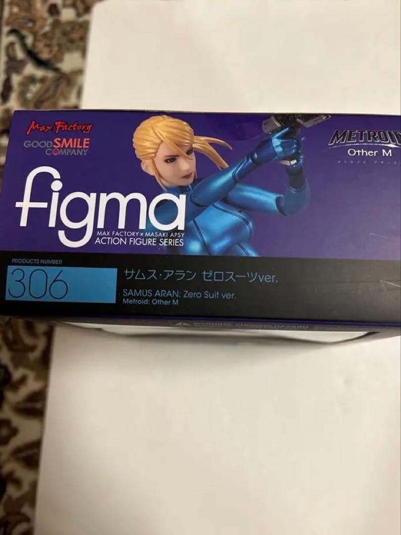 figma サムス・アラン ゼロスーツver. METROID Other M