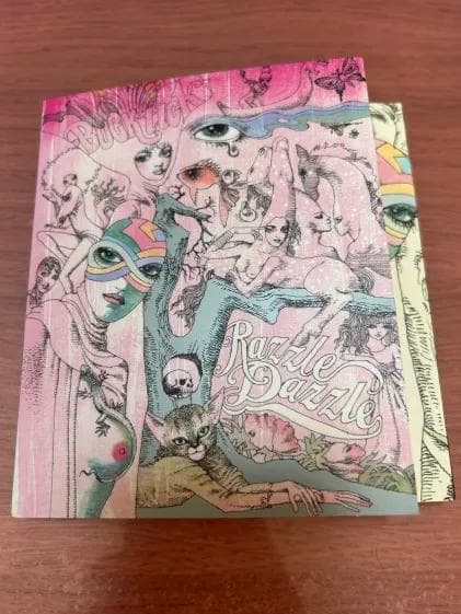 BUCK-TICK RAZZLE DAZZLE 4点セット 宇野亜喜良