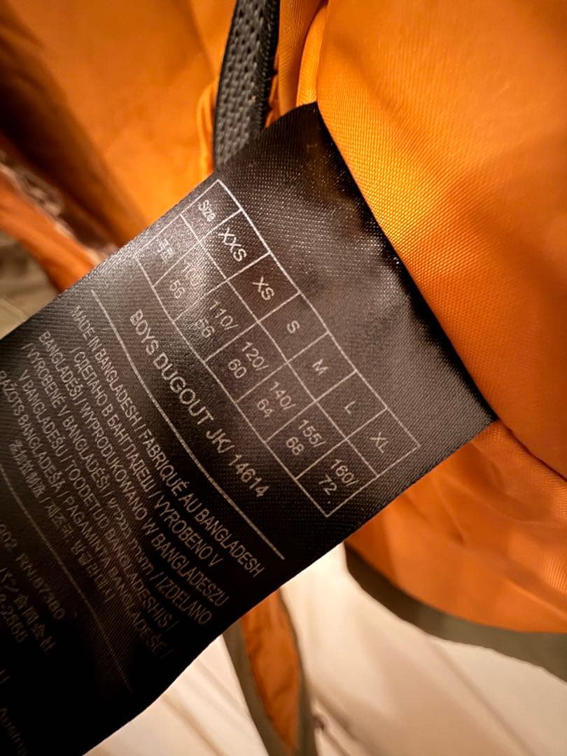 Burton 子ども用ジャケット オリーブグリーン　ズボン