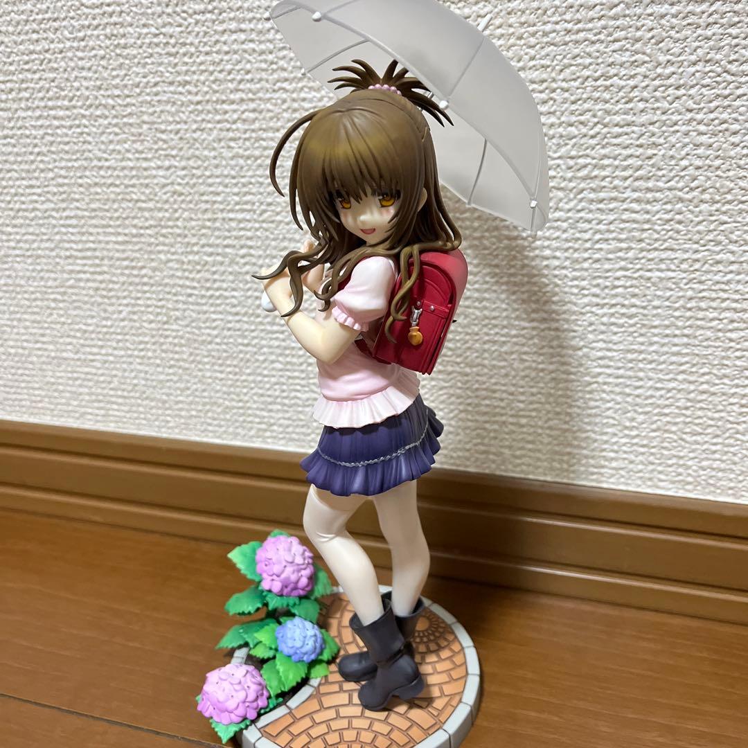 結城美柑 雨傘 「To LOVEる -とらぶる- ダークネス」 1/7 PVC…