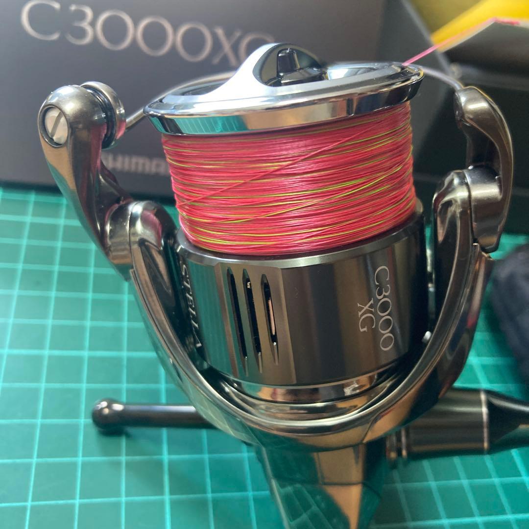 美品　22ステラ c3000xg シマノ