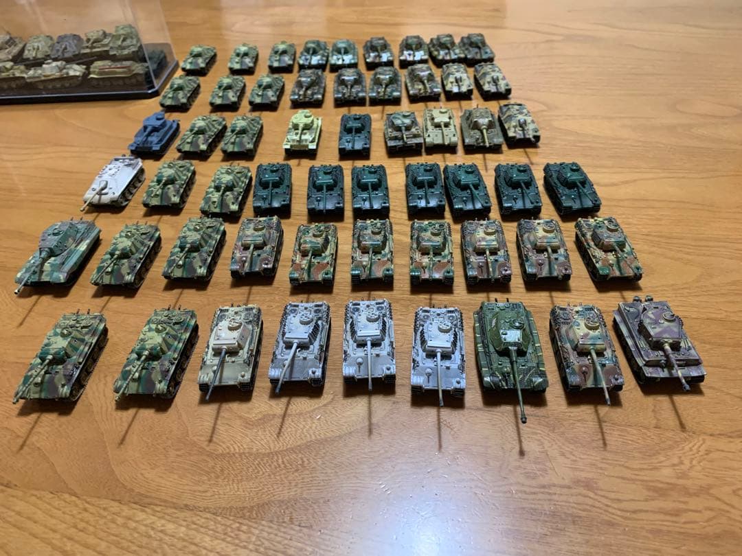 マイクロアーマー　ドイツ戦車　ワールドタンクミュージアム