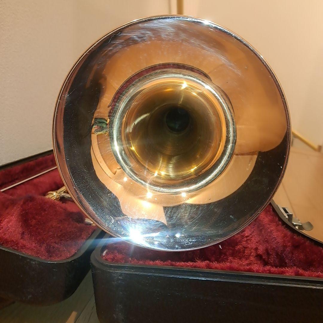 YAMAHA テナートロンボーン YSL3540R ハードケース付 レッドブラス