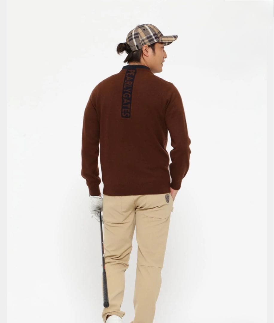 売りつくし　パーリーゲイツ　カシミアセーター　サイズ４　新品未使用