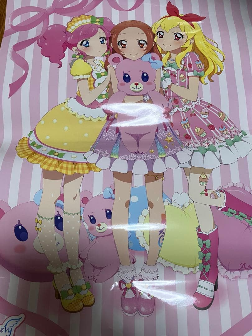 B2リバーシブルポスター2枚「アイカツ! TOP OF WORKS vol.2」