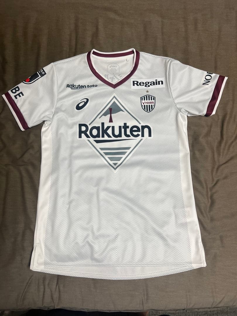 【新品・送料込】ヴィッセル神戸　アンドレス・イニエスタ　レプリカユニフォーム