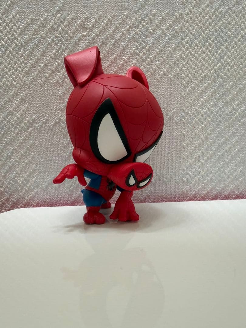 コスベイビーフィギュア　スパイダーバース6体セット箱無し