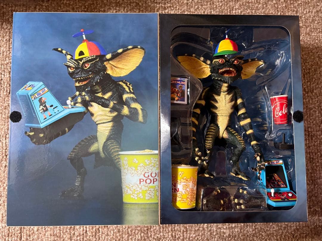 SF・ファンタジー・ホラー NECA GREMLINS ULTIMATE GAMER GREMLIN