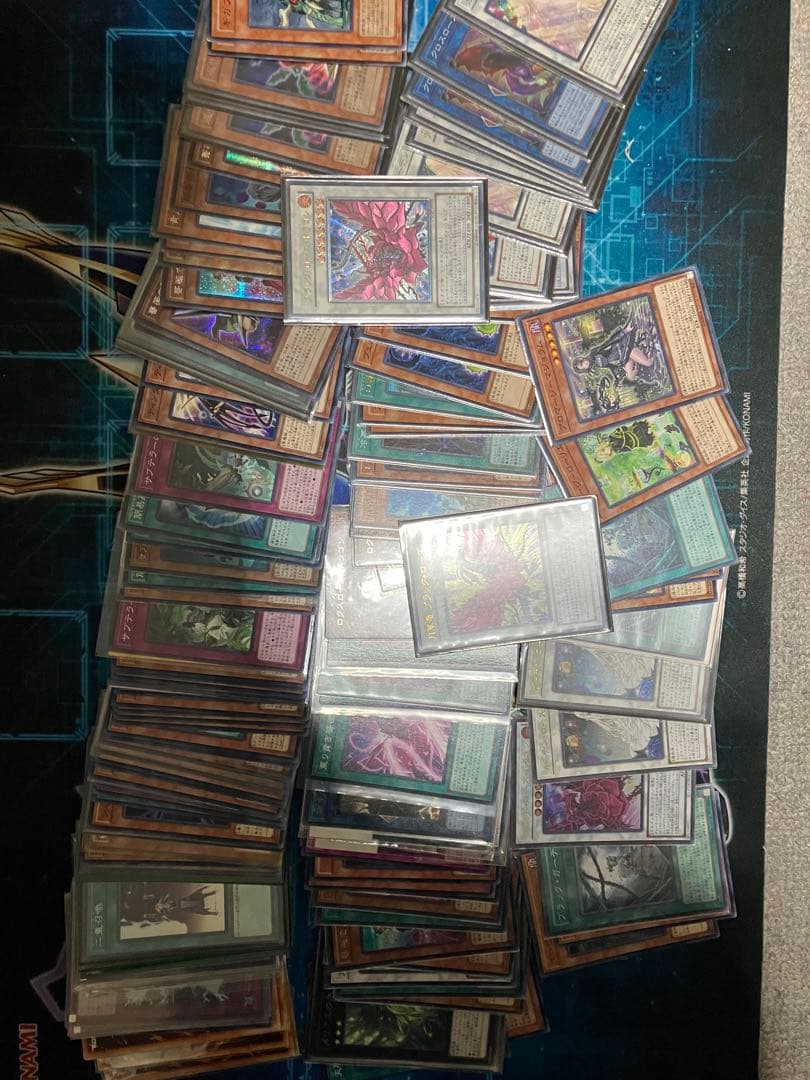 遊戯王OCG 引退品