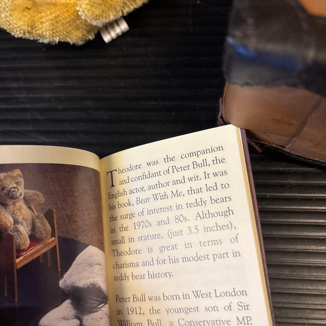 Peter Bull THEODORE テディベア ウィットニー限定品　セオドア