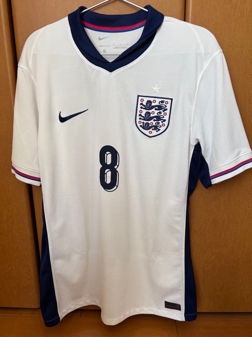 【国内正規品】イングランド代表　アーノルド　ユニフォーム　ホーム　8番