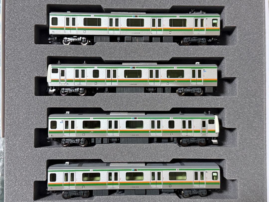 【15両】 KATO E233系 3000番台 東海道線 上野東京ライン