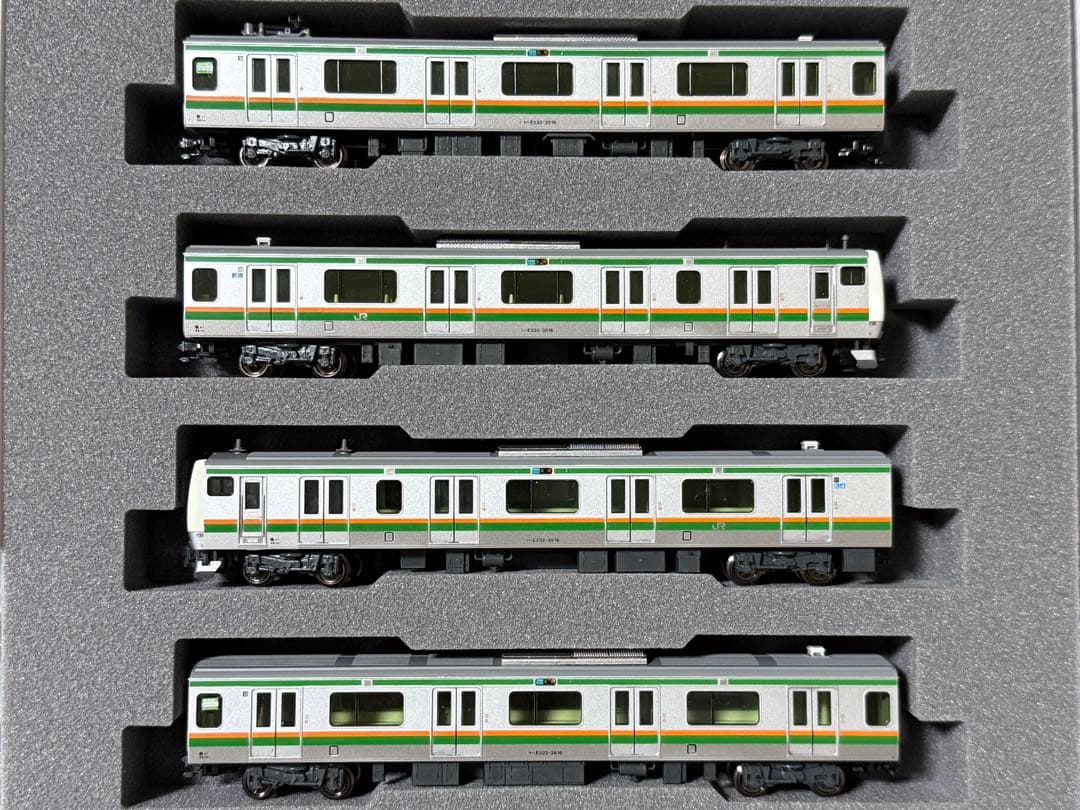 【15両】 KATO E233系 3000番台 東海道線 上野東京ライン