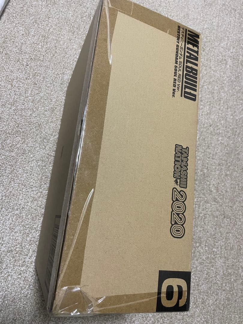 【未開封L BUILD デスティニーガンダム　SOUL RED ver