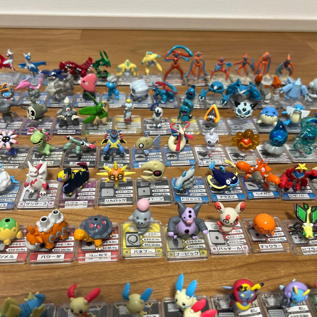 フルカラーアドバンス　ポケモン　バンダイ　1〜15 フルコンプ+α 178体