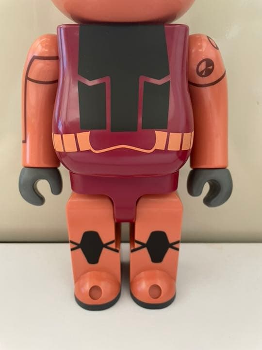 BE@RBRICK 400%シャア専用ザク レア ベアブリック