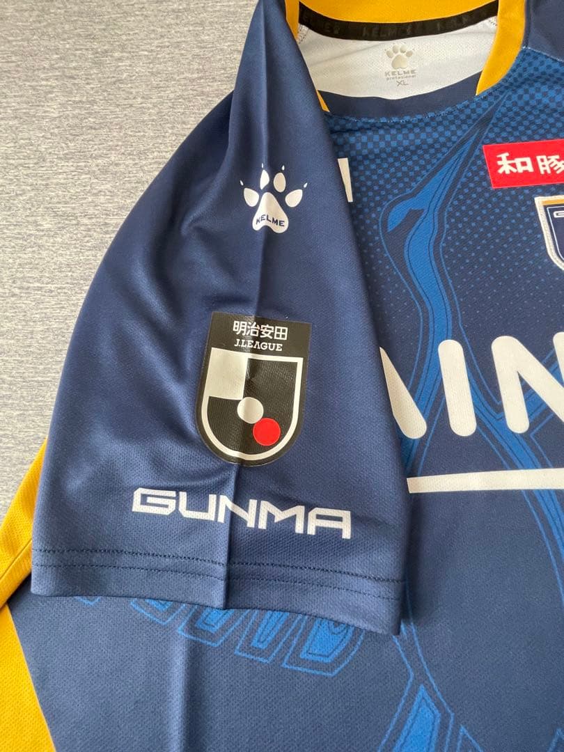 最終価格 ザスパクサツ群馬 2025FP オーセンティックユニ ＸＬサイズ