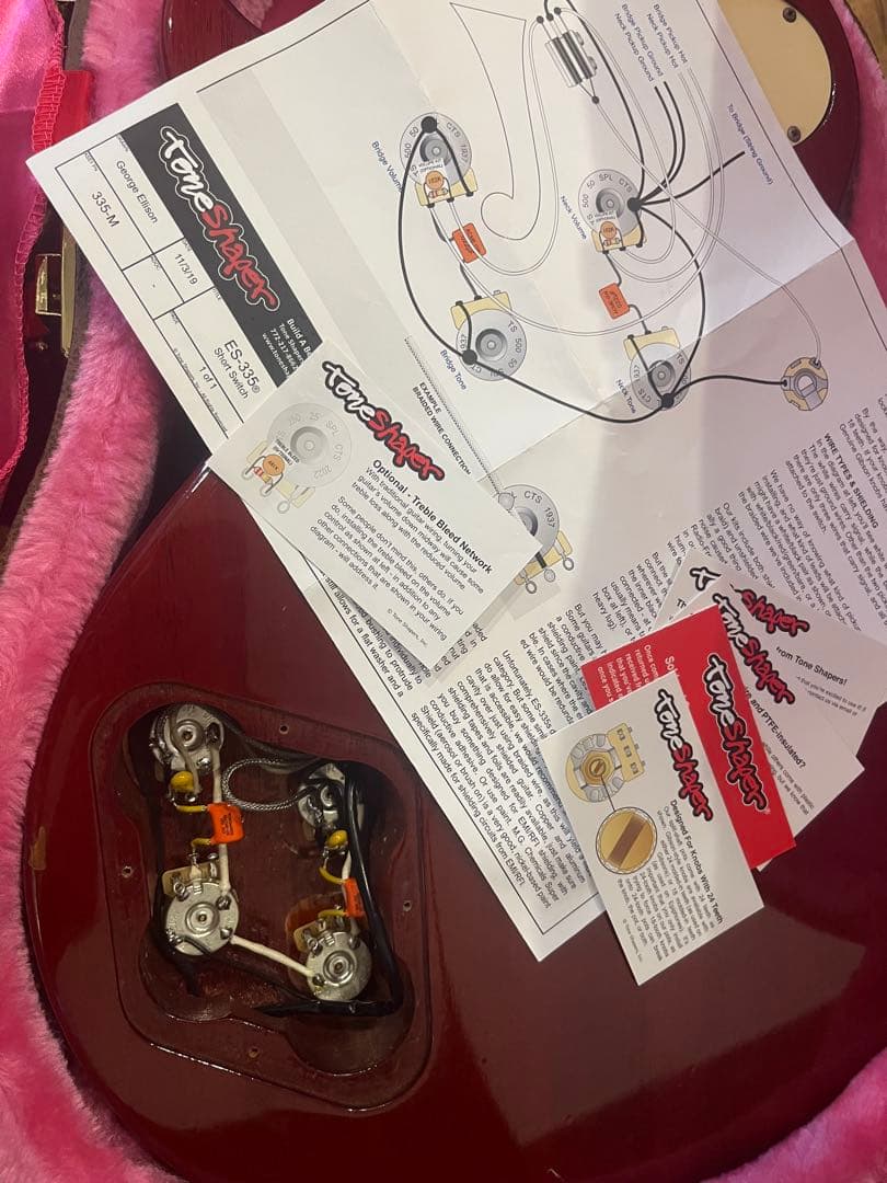 orville by Gibson レスポールスタンダード ハードケース付