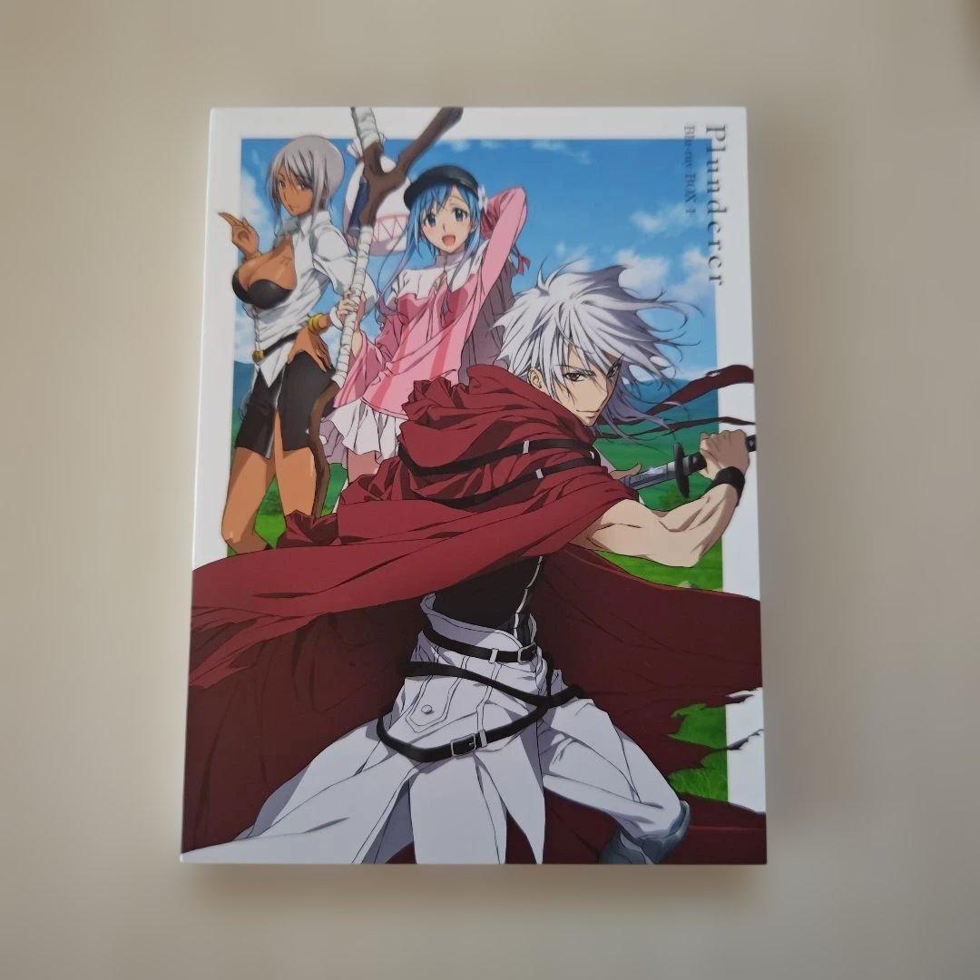 「プランダラ Blu-ray BOX 第１巻～第４巻」（完結）