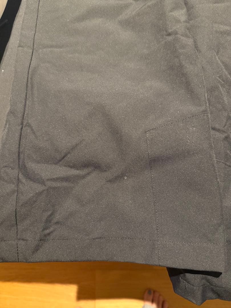 ROSSIGNOL シルバー ブラック ウェアセット