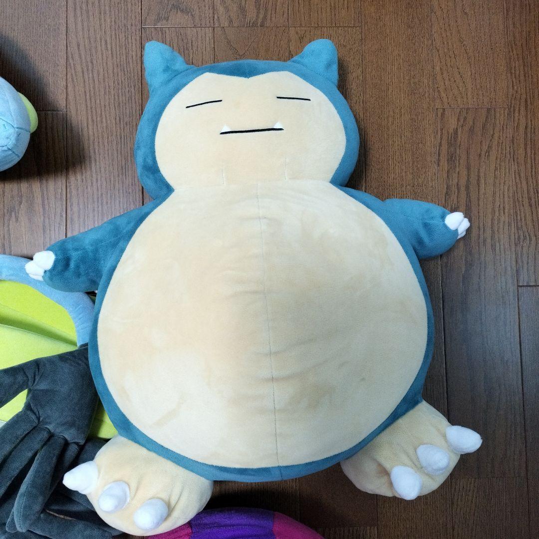 キャラクターぬいぐるみ インテレオン等身大他