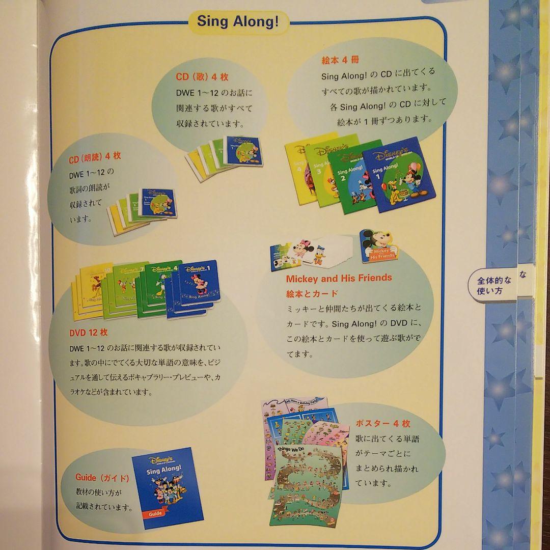 DWE メインプログラム ディズニー英語システム