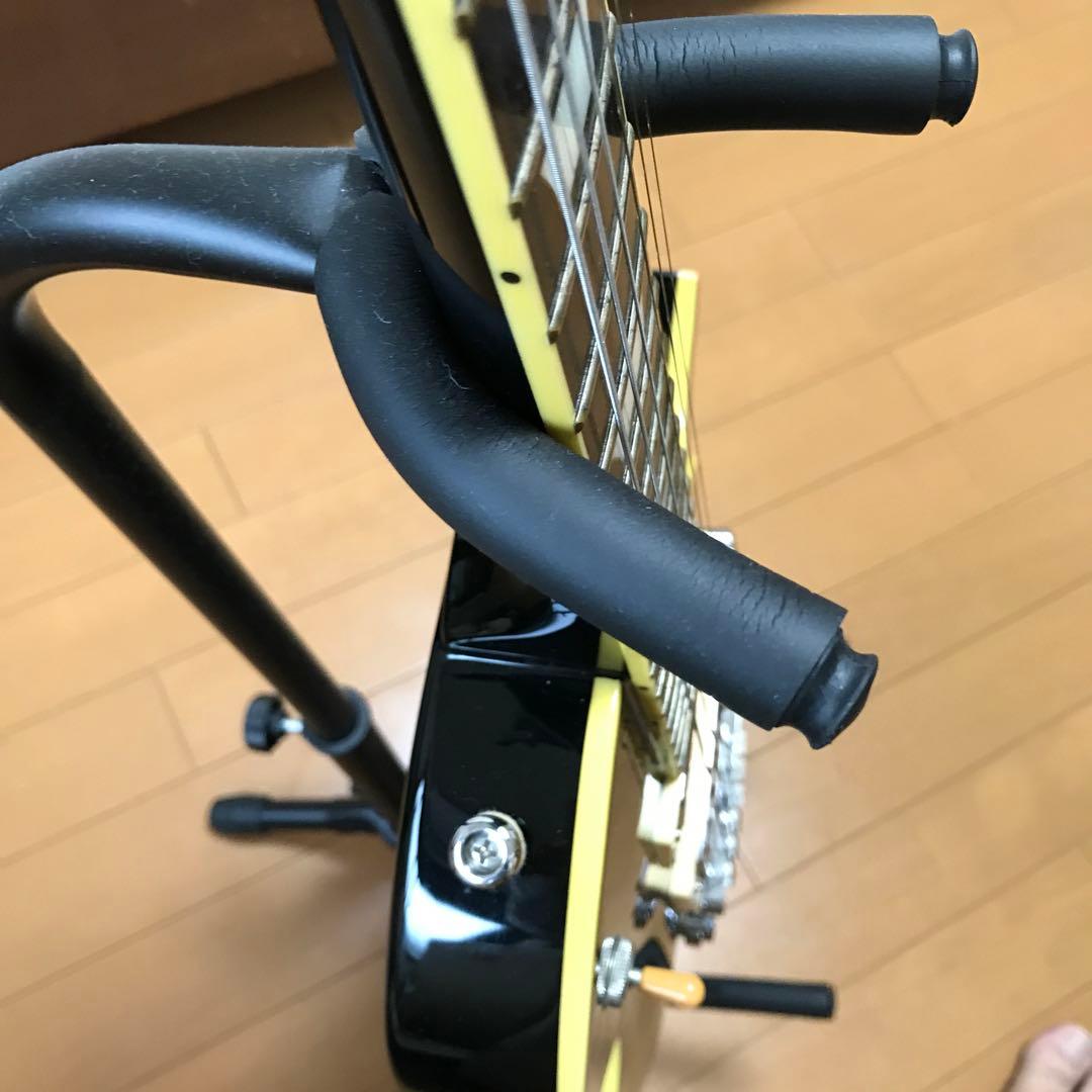 レスポールタイプ エレキギター ブラック P-90搭載 そこそこ美中古ギター