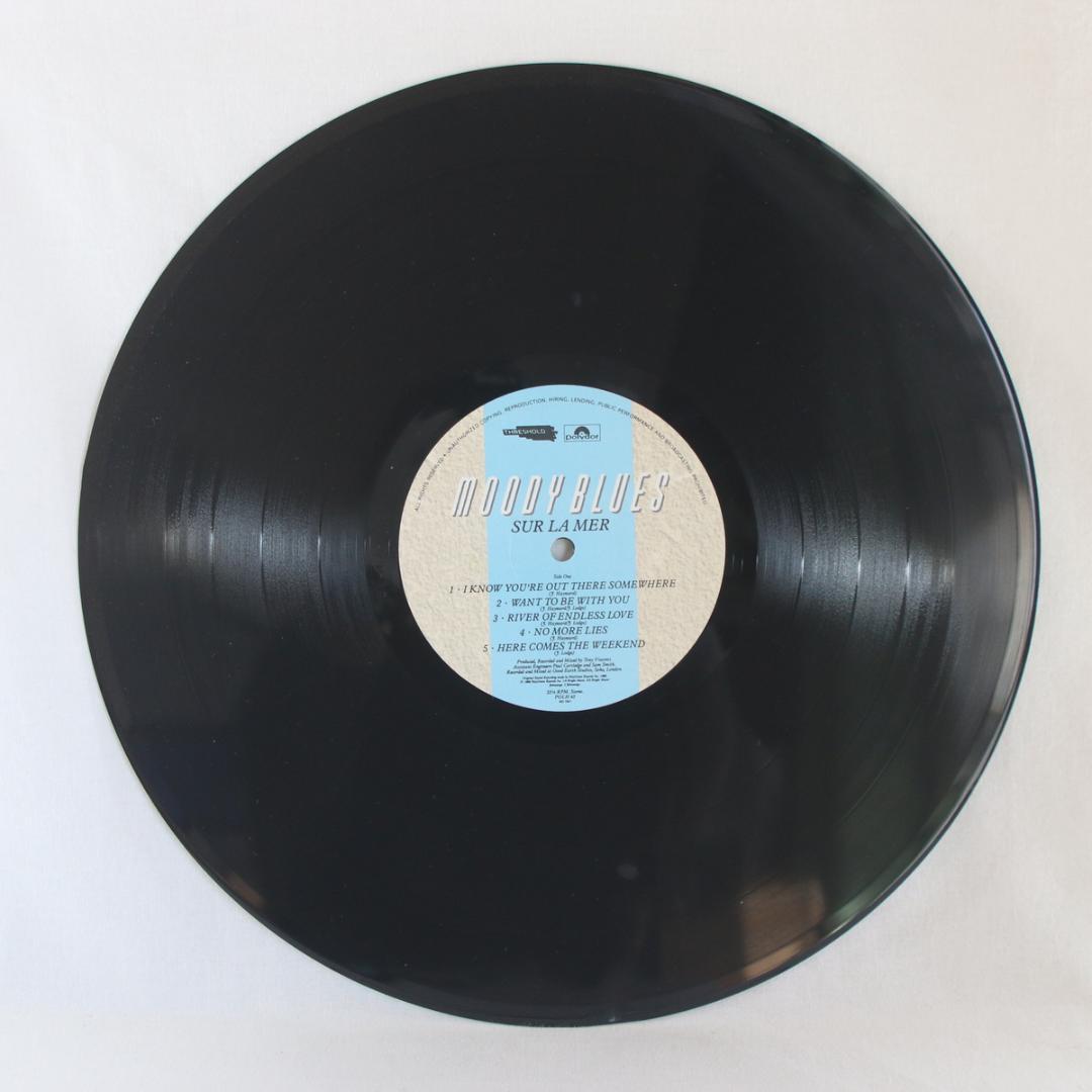 英LP The Moody Blues Sur La Mer UKオリジナル盤