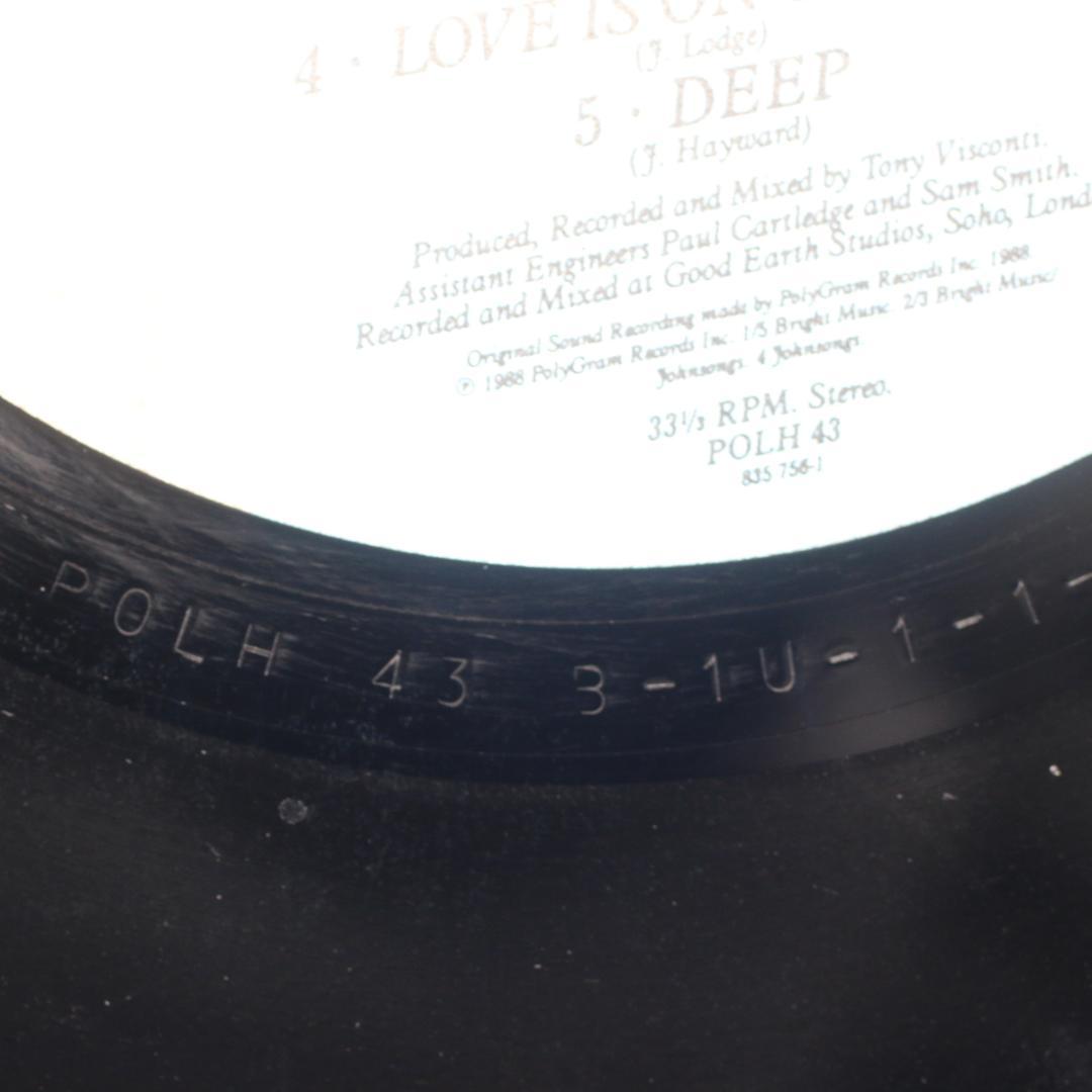 英LP The Moody Blues Sur La Mer UKオリジナル盤