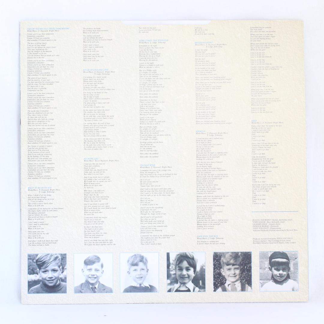 英LP The Moody Blues Sur La Mer UKオリジナル盤