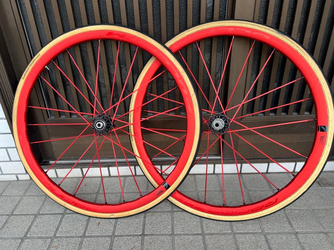 Fulcrum Racing Zero DB RED 中古美品25cタ