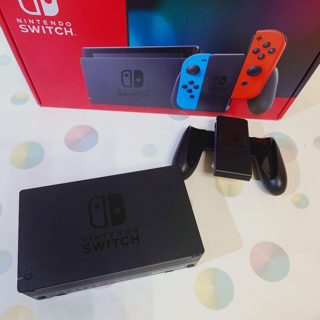 【バッテリー強化版】Nintendo Switch 本体セット 2022年購入