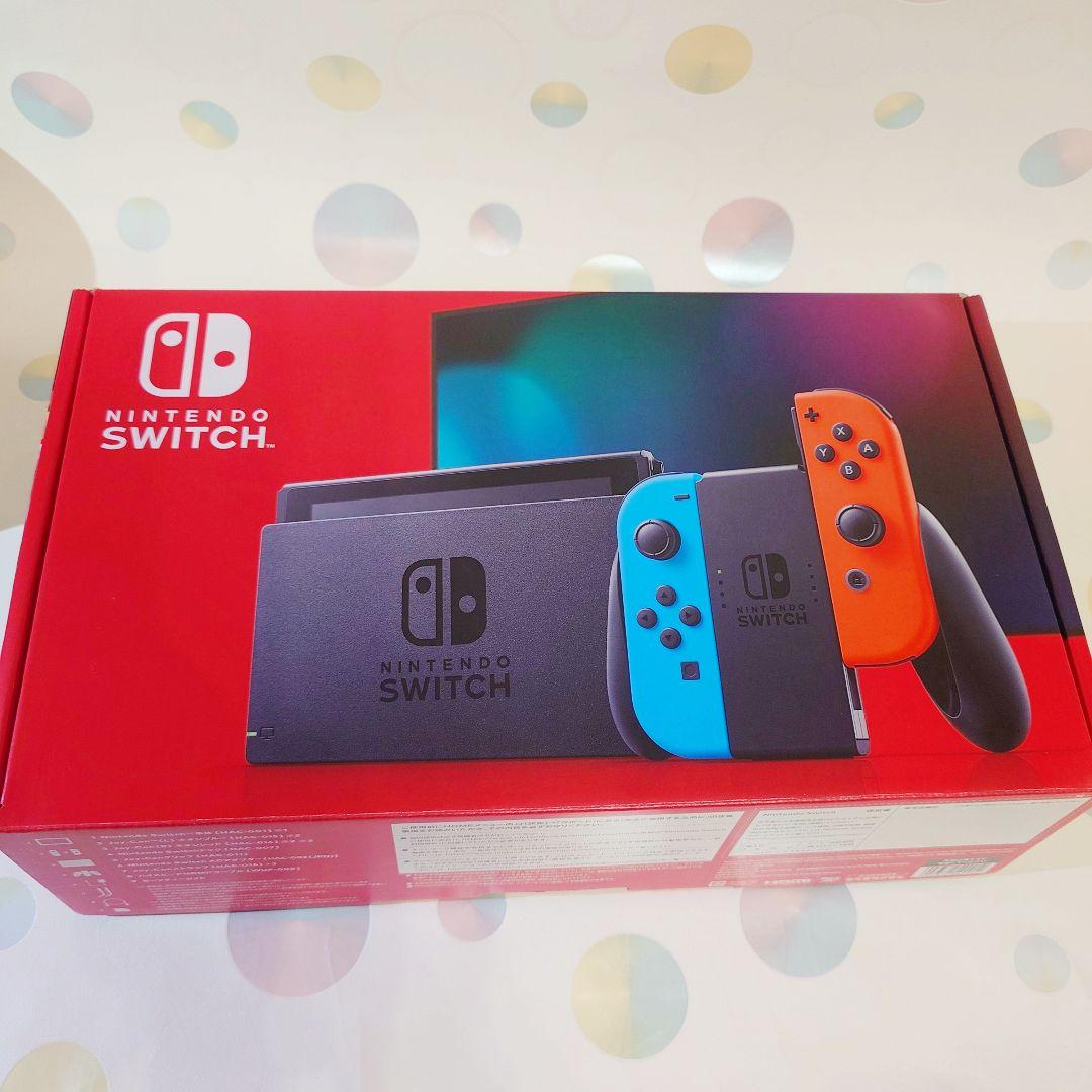 【バッテリー強化版】Nintendo Switch 本体セット 2022年購入